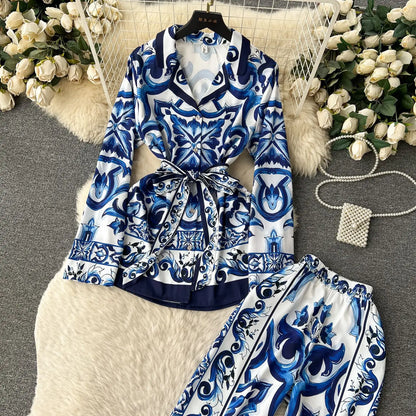Boho MAjolica Dolce Set