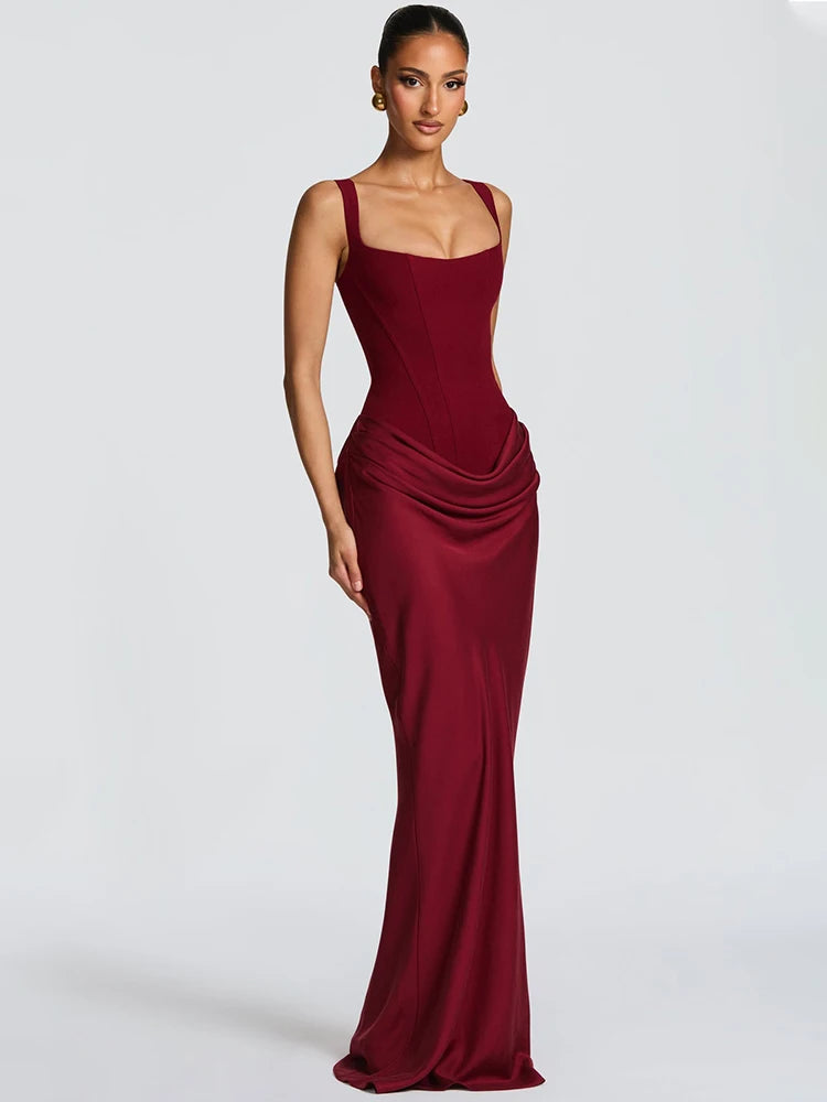 babyboo red dress Babyboo house of cb Dress clio