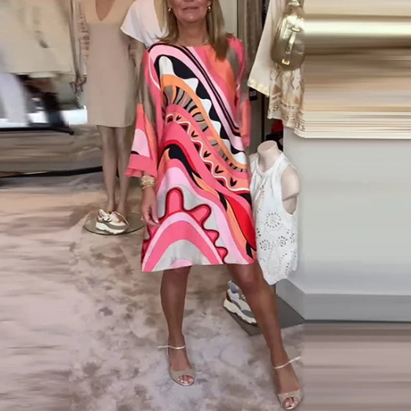 Pucci Midi Silk Dress