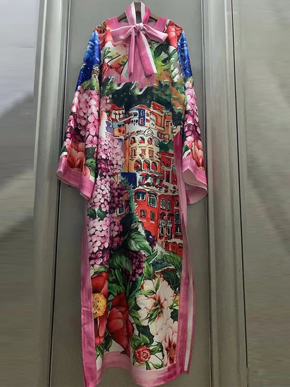 Long-sleeved Dolce Bohemian