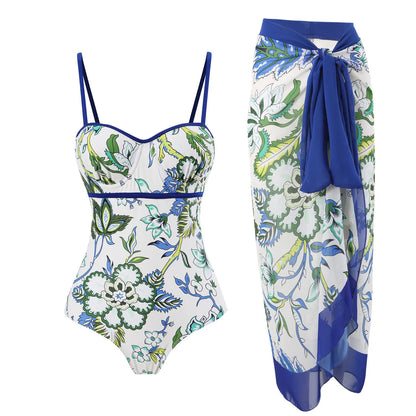 1 Dior Print Bikini Set