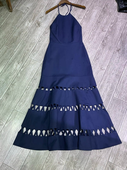 Women Halter Neck Cut out