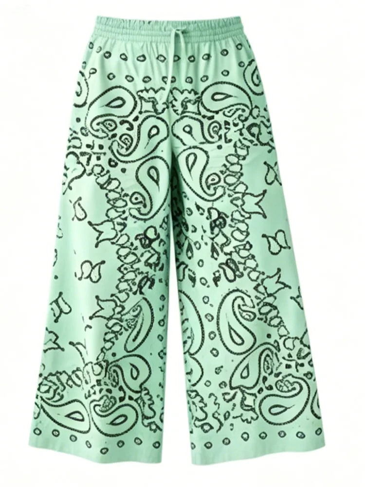 Boho shorts set