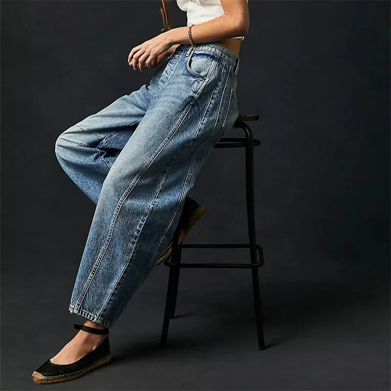 Zara Barrel Jeans