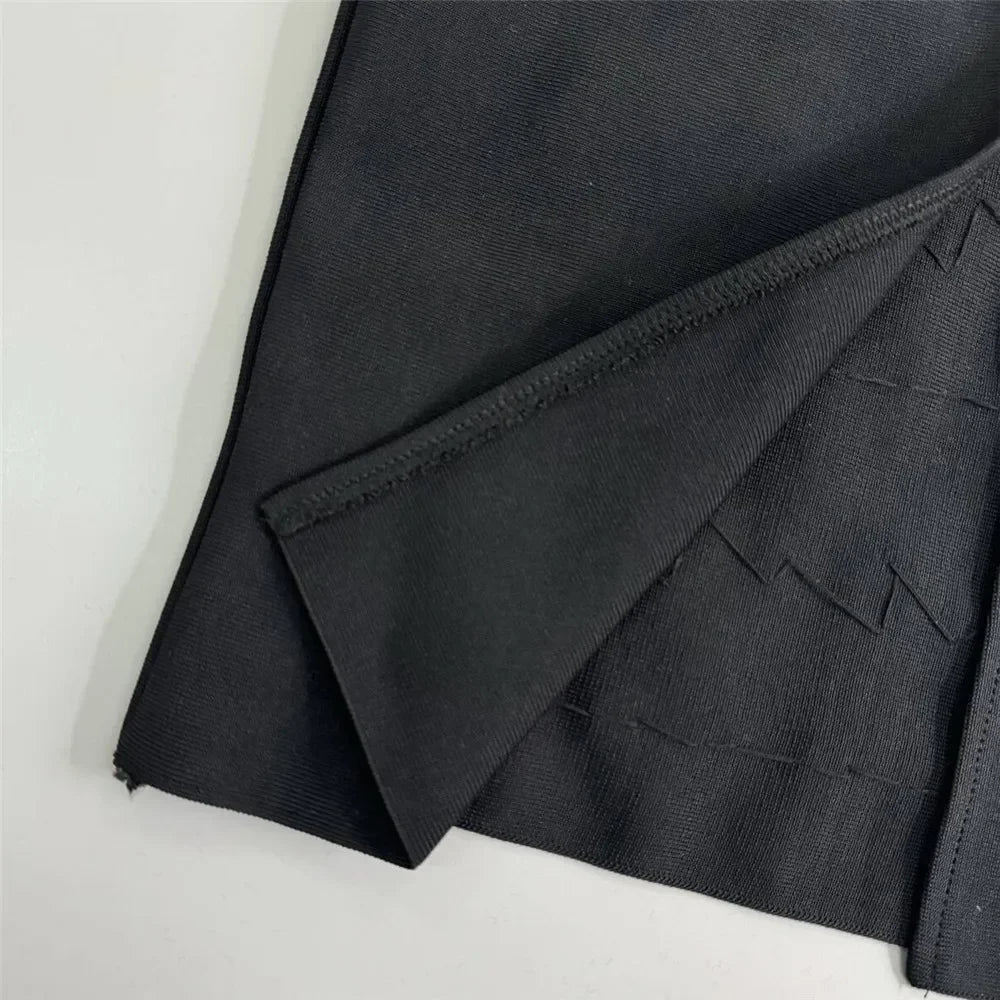 Premium Bandage embellished Dress