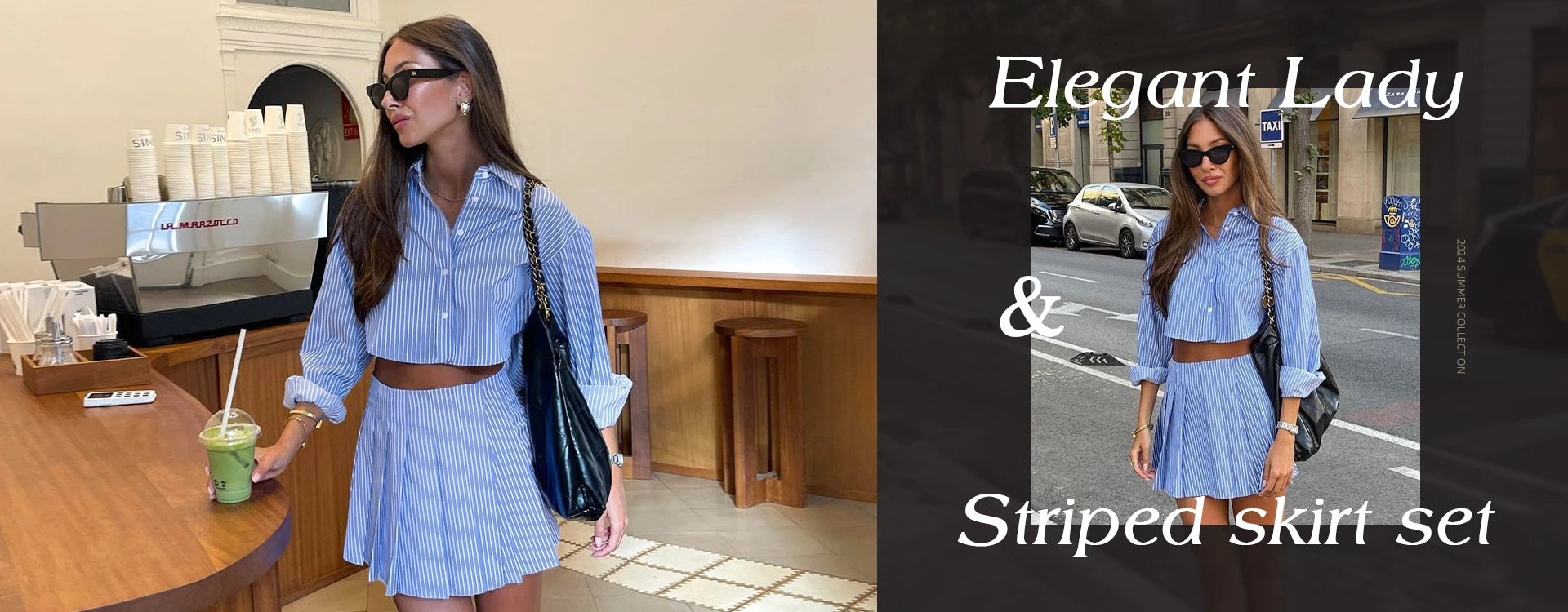 Oymimi Elegant White Cotton Two Piece Set Woman Fashion Ruffled Neck Puff Sleeve Button Crop Shirts And High Waisted Shorts Sets - Shellss