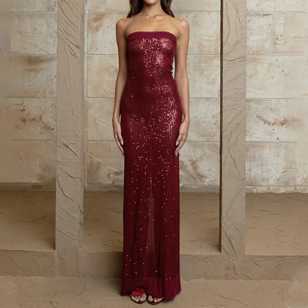 Glam Party Strapless