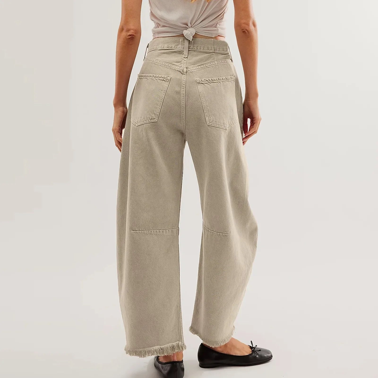 Zara Vibes Barrel jeans
