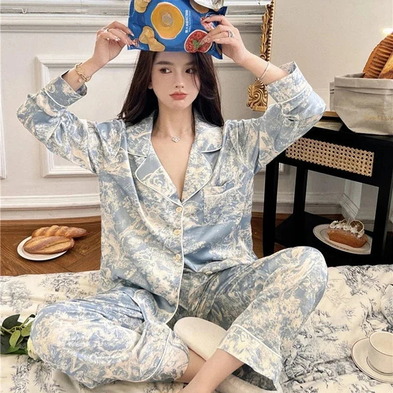 Silk Outfit set