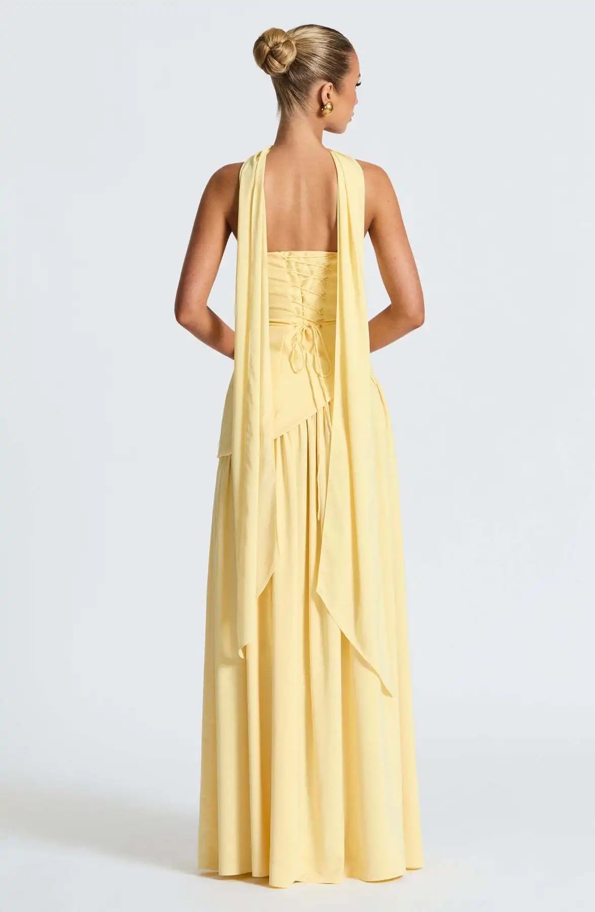 1 beautiful Yellow Greek Goddess