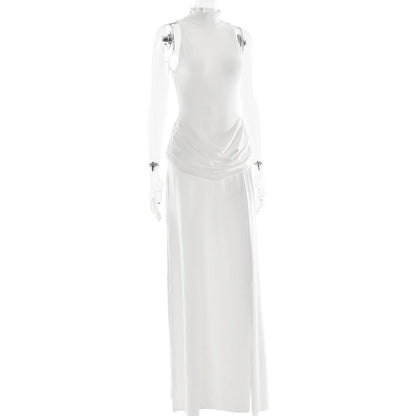 High Slit Turtleneck Club wear