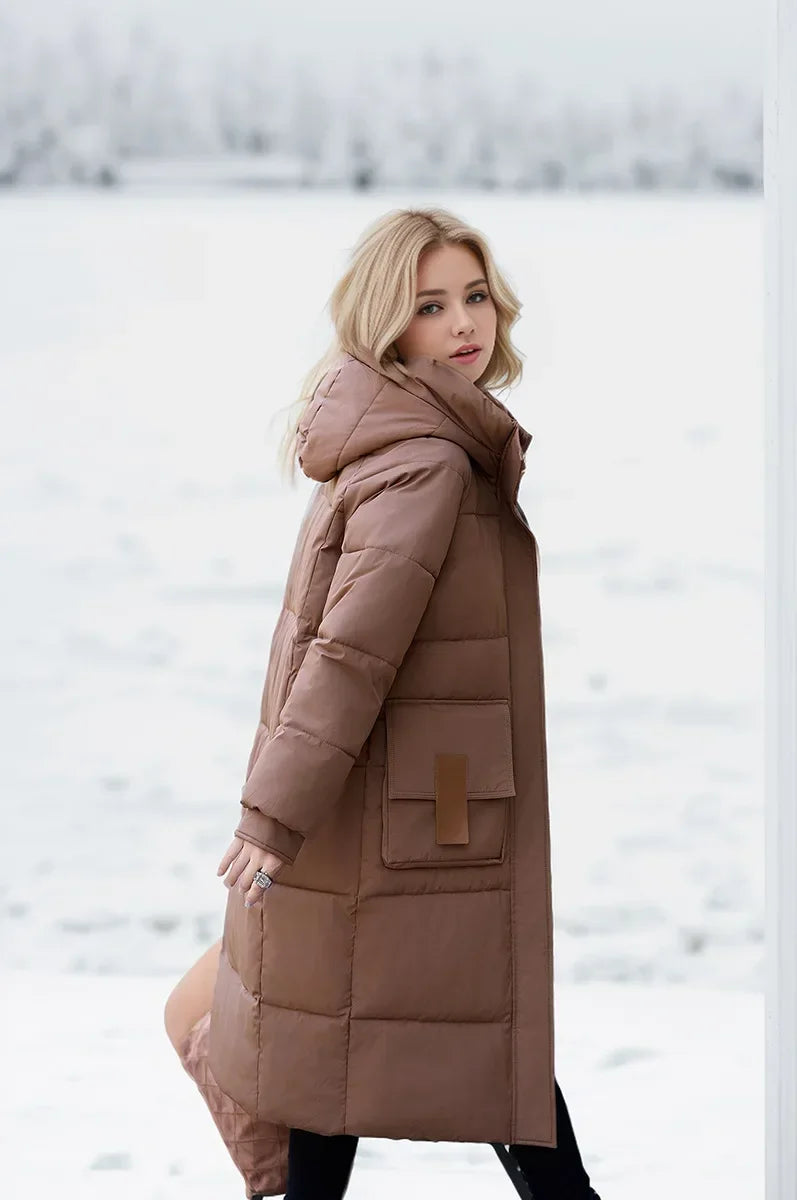 Long Winter Jacket Parka