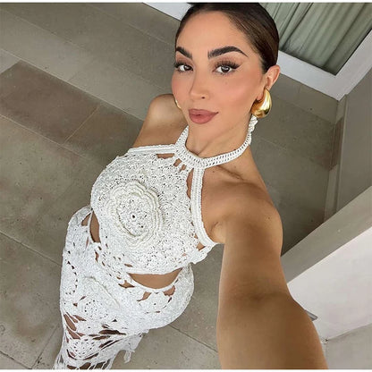 Crochet Luxury Dress