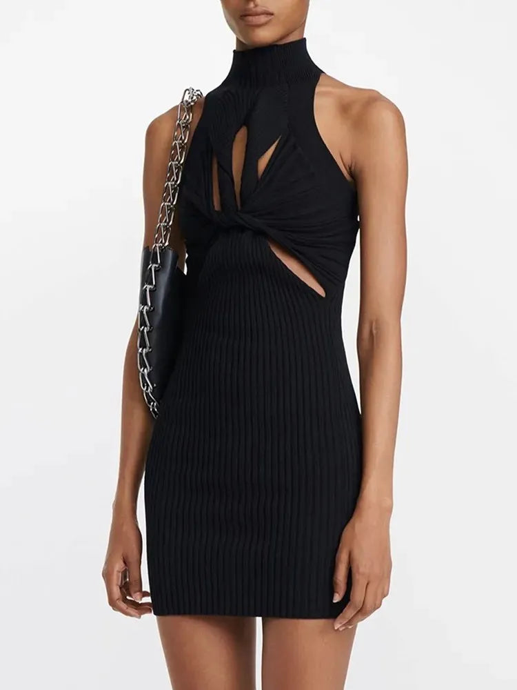 Knit cutout Trending Cult Gaia Mini