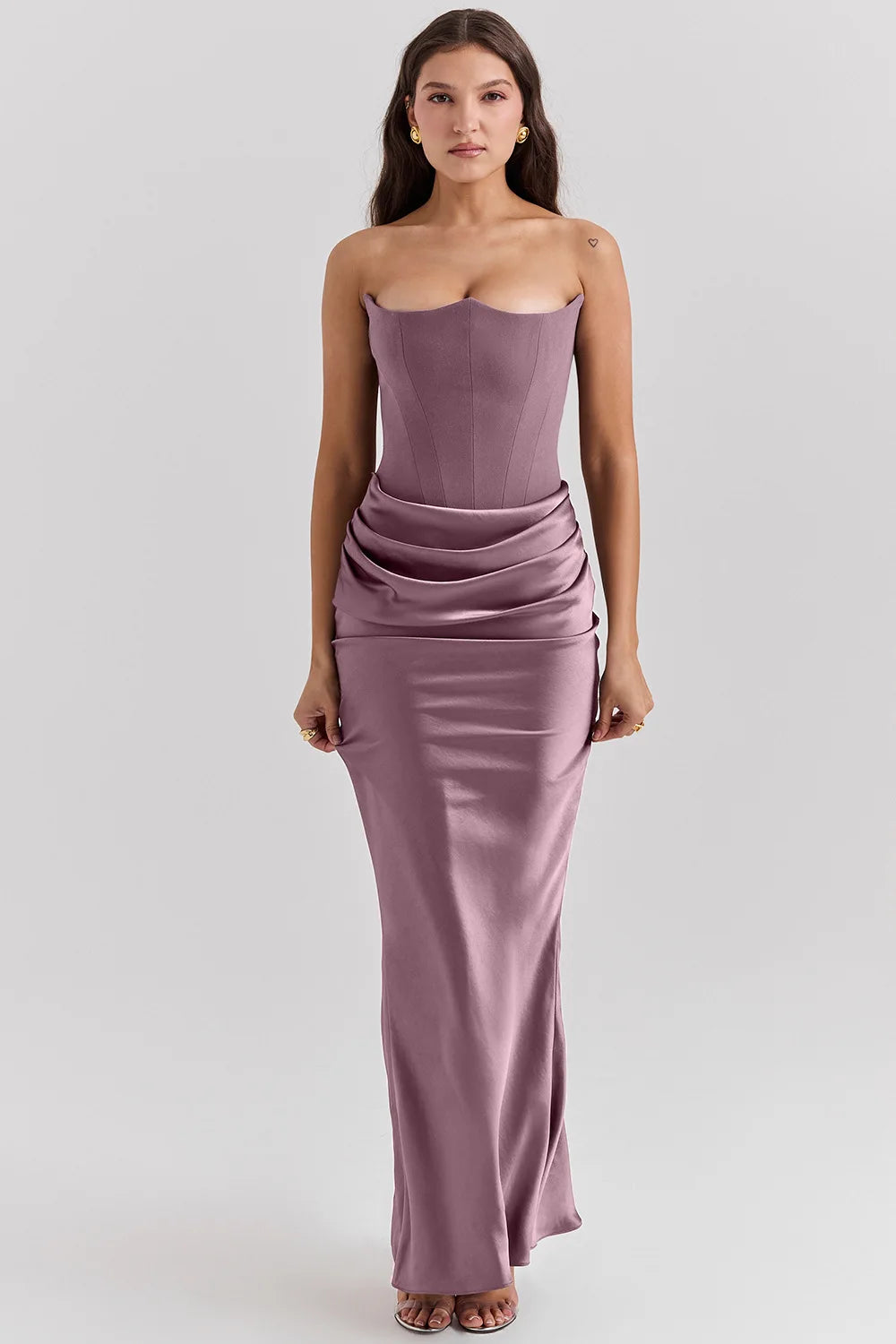 Backless strapless Party Bodycon