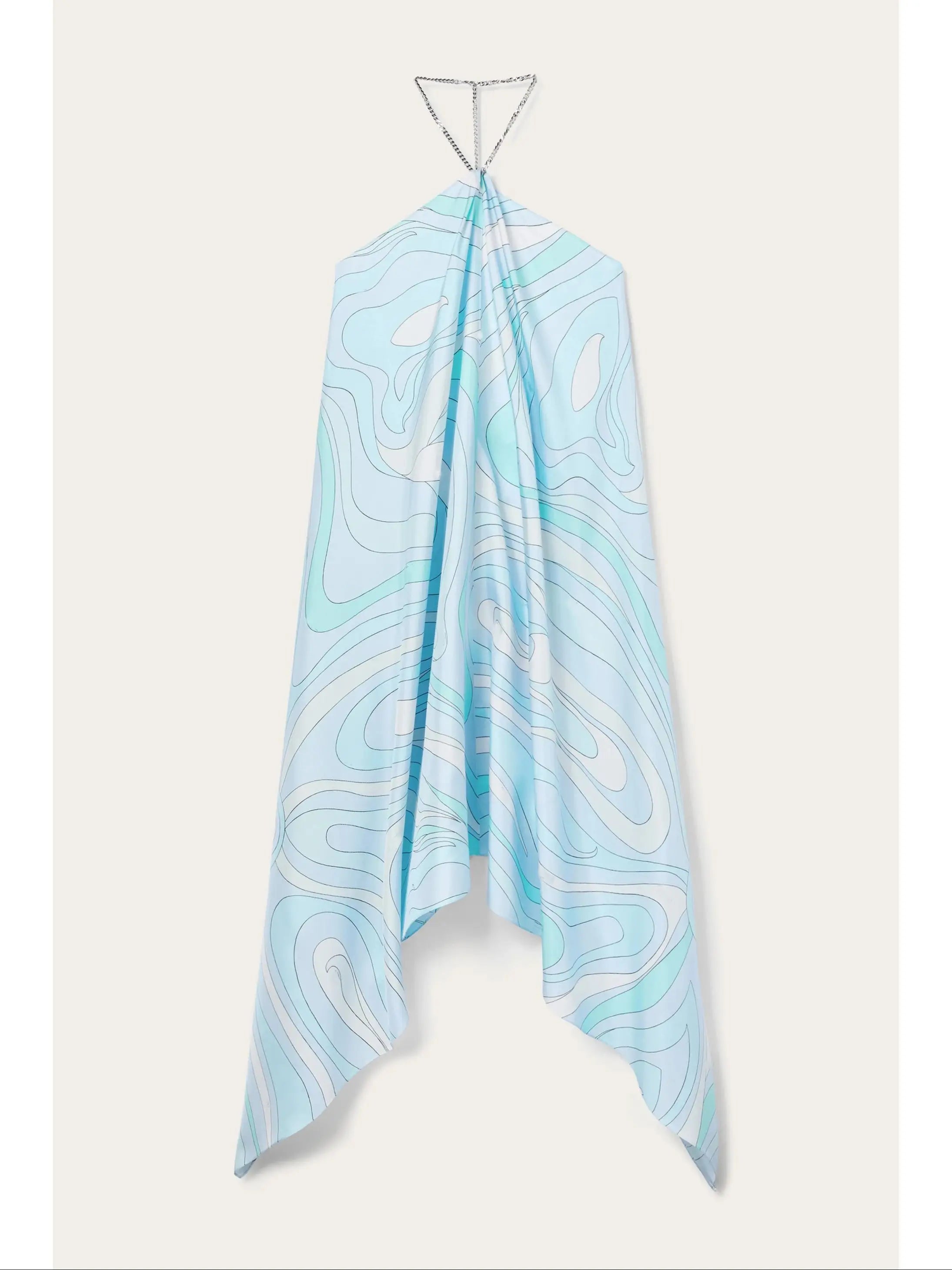 Pucci Halter Maxi Dress - Shellss