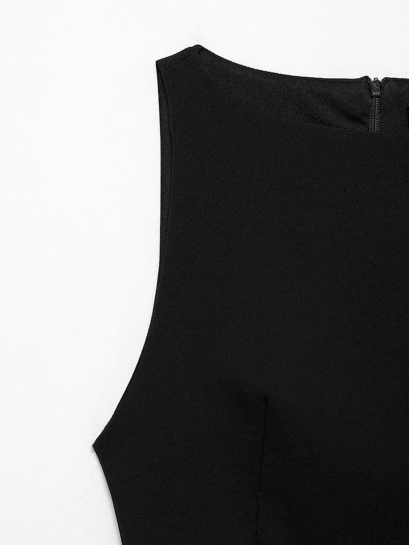 Feather Mini Dress - Shellss