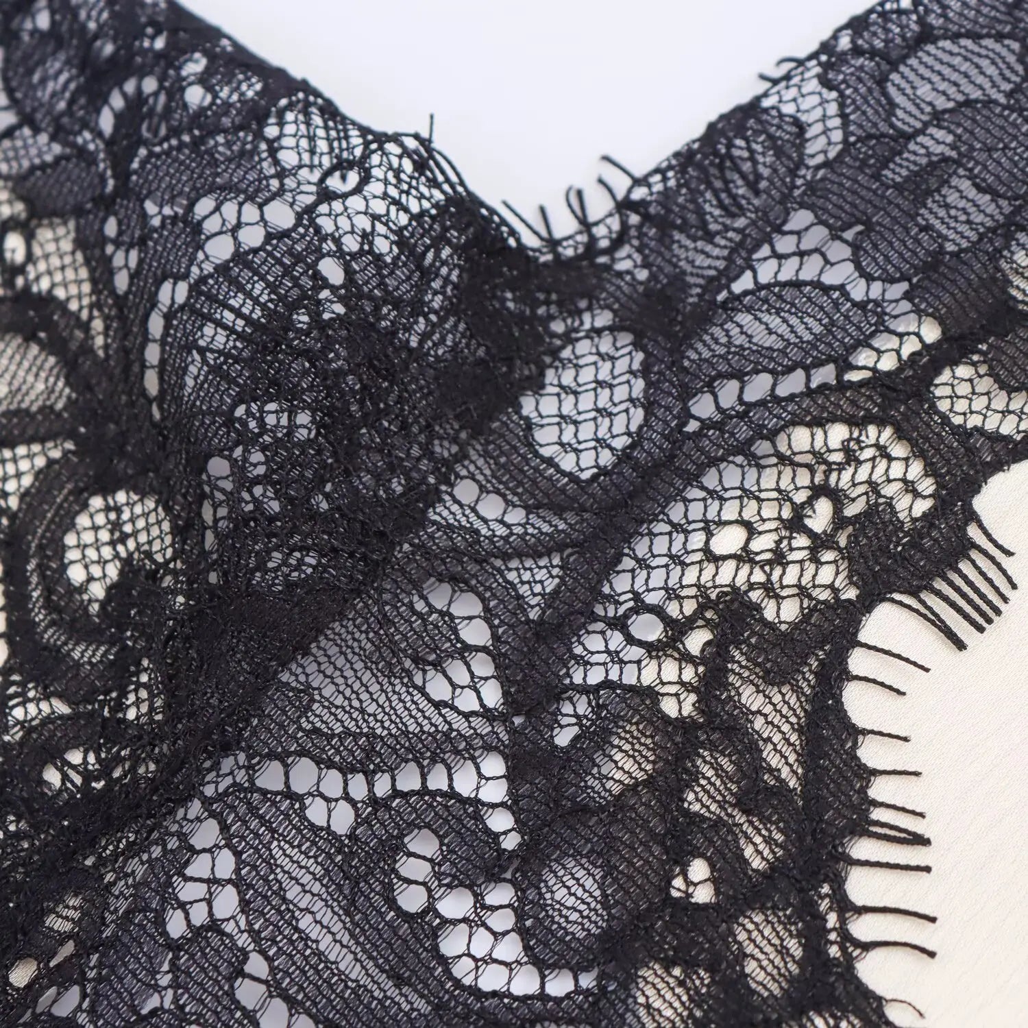 Zara Lace Asymmetric Dress- 24 hrs - Shellss