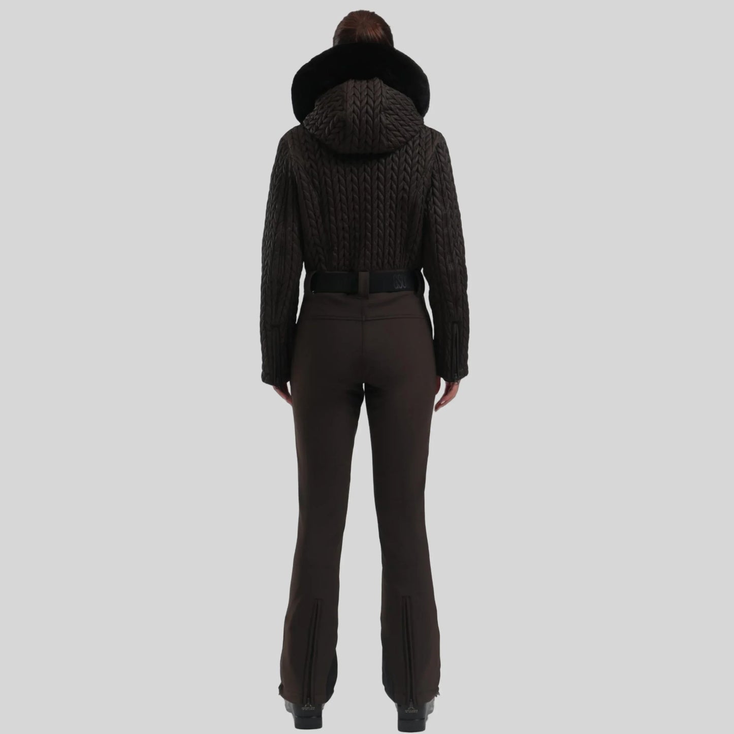 Winter New Warm Skiing Suites Women Fit Snow Jumpsuits