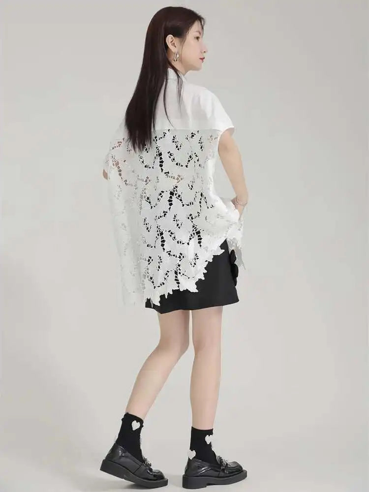 Lace Blouse Shirt