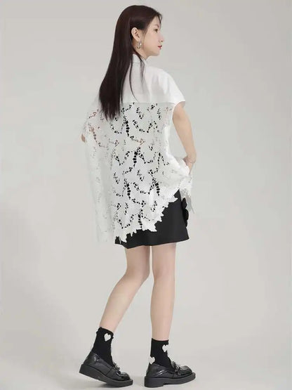 Lace Blouse Shirt