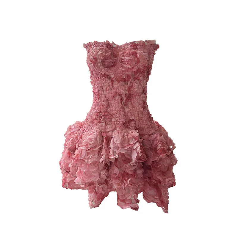 Sexy Socialite Floral Rose Vintage