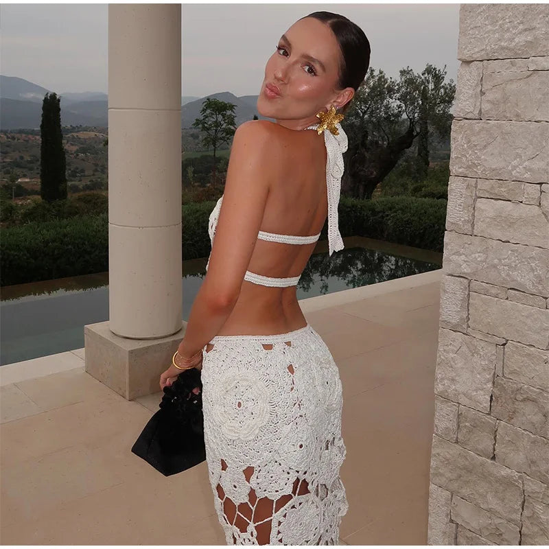 Crochet Luxury Dress