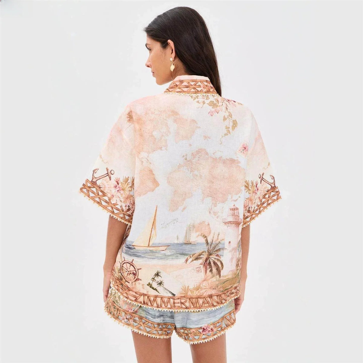 Zimmerman Latest Mahon Shorts Set - Shellss