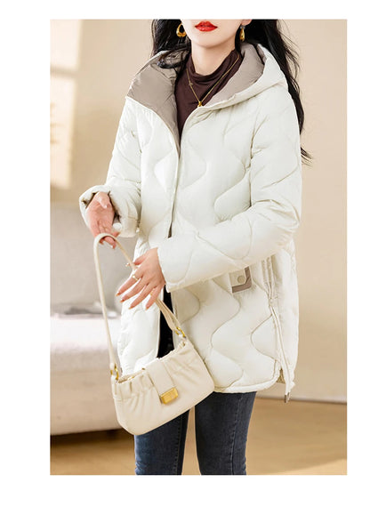 Winter Jacket Parkas Women Coat