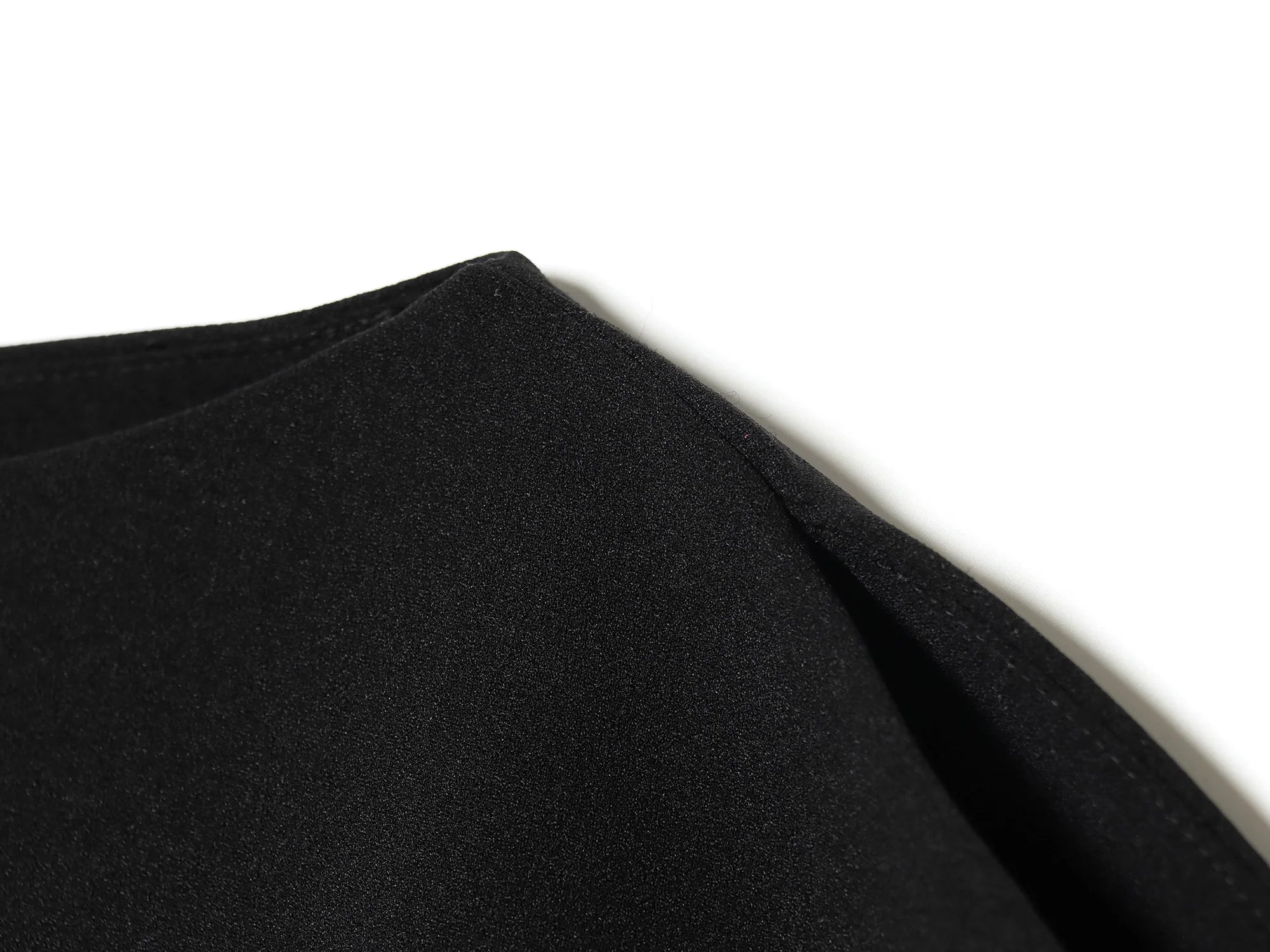 Elegant Puff Sleeve Blouse Asymmetrical