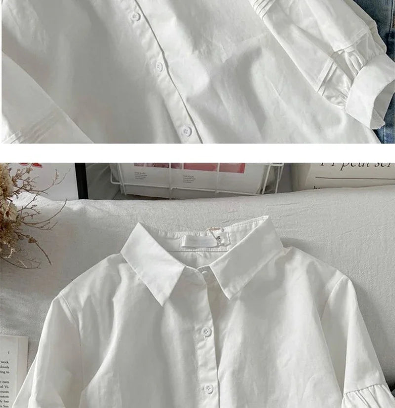 Puff Sleeve carolina Shirts CH