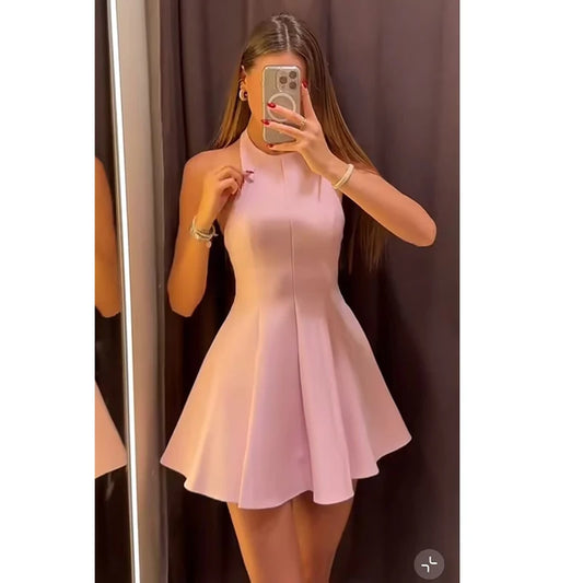 2025 Backless Mini Dress