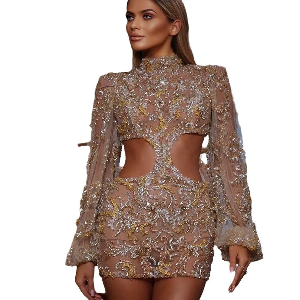 Embellished party wear