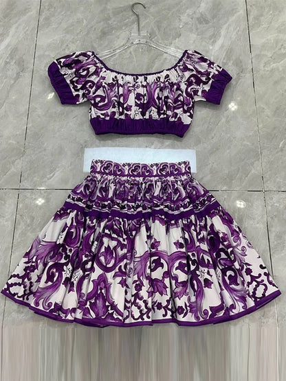 Purple Dolce SS25 collection