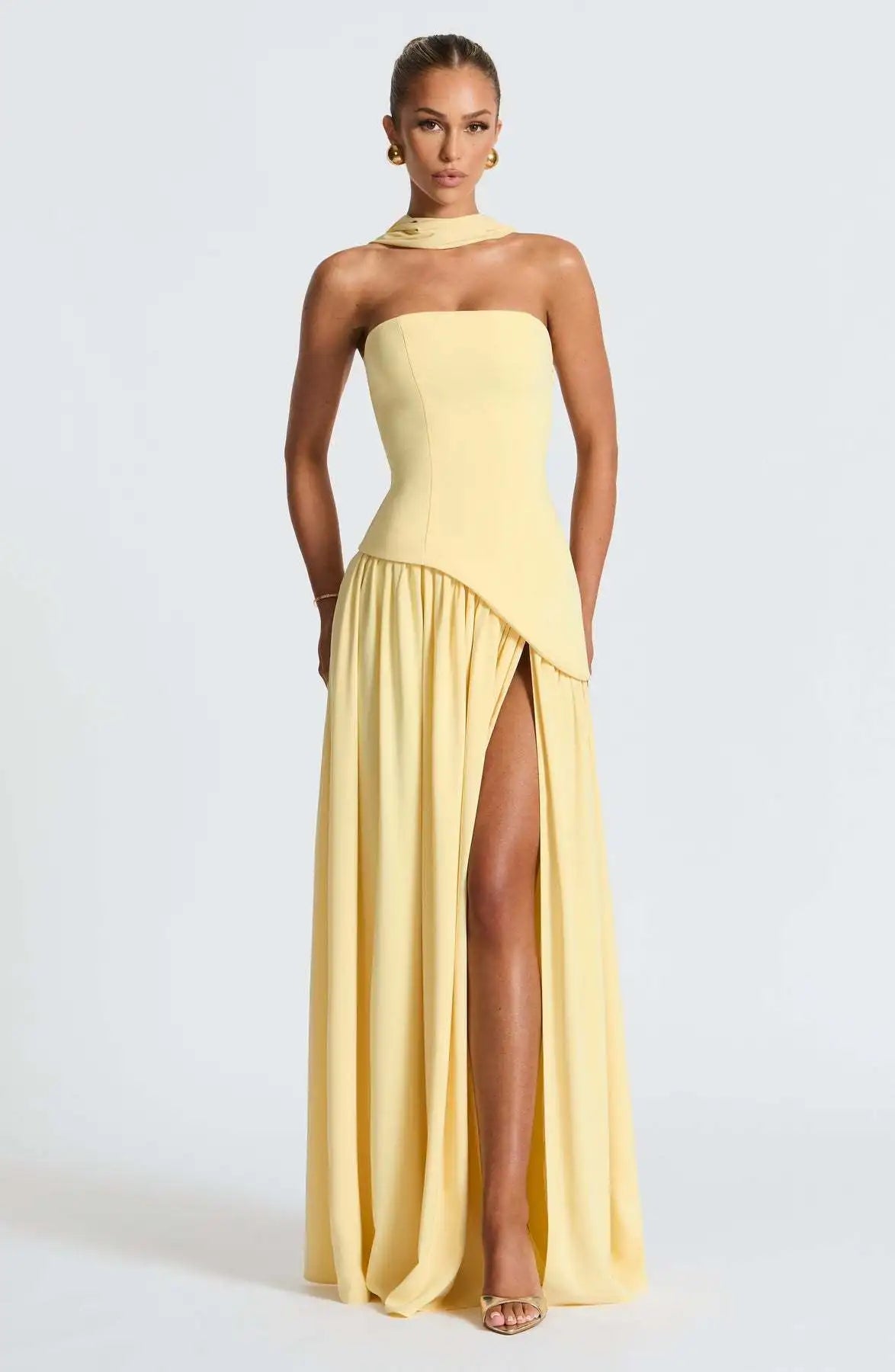 1 beautiful Yellow Greek Goddess