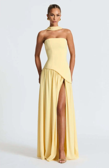 1 beautiful Yellow Greek Goddess