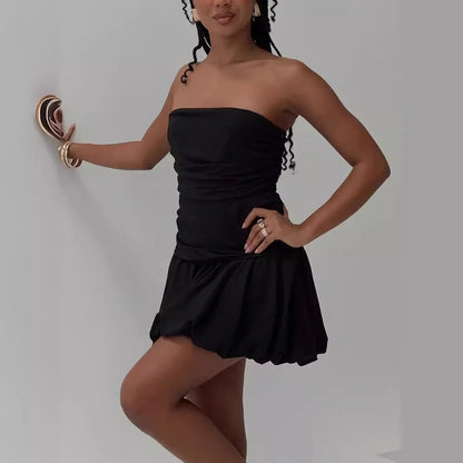 Teens Slimming Waist dress