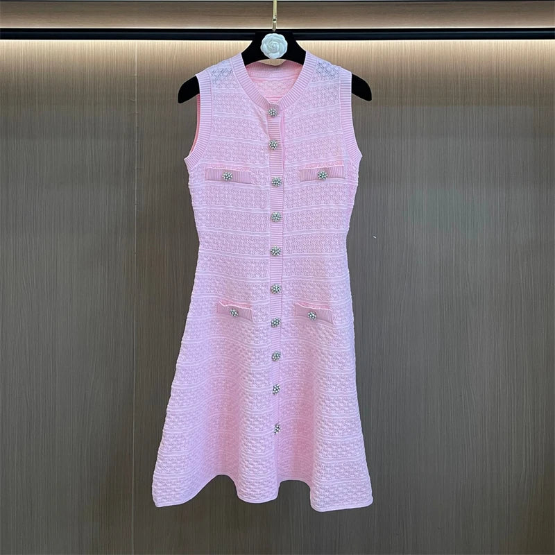 SelfPortrait Embellished Dress