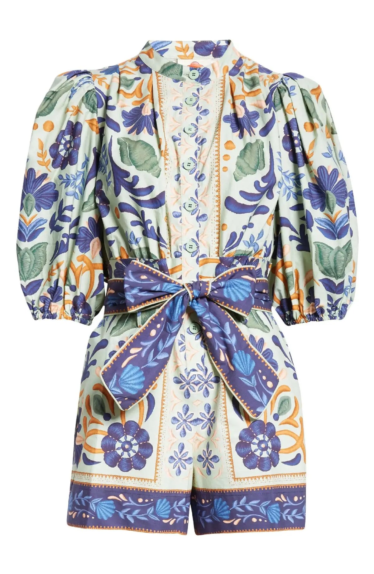 Farmrio Romper Dress