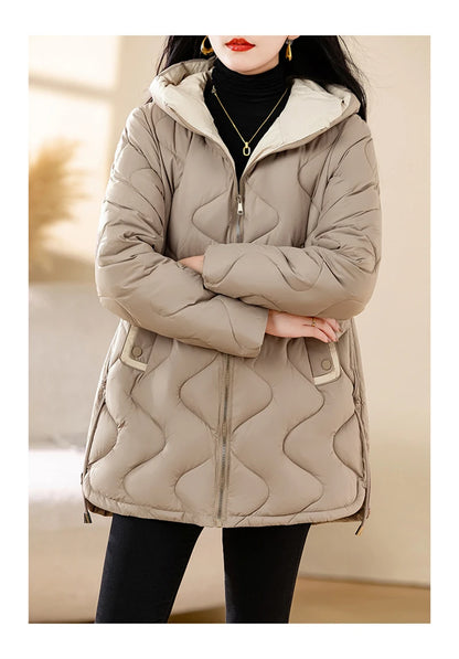 Winter Jacket Parkas Women Coat