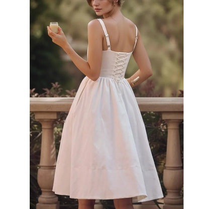 25' Summer Doll Dress Midi