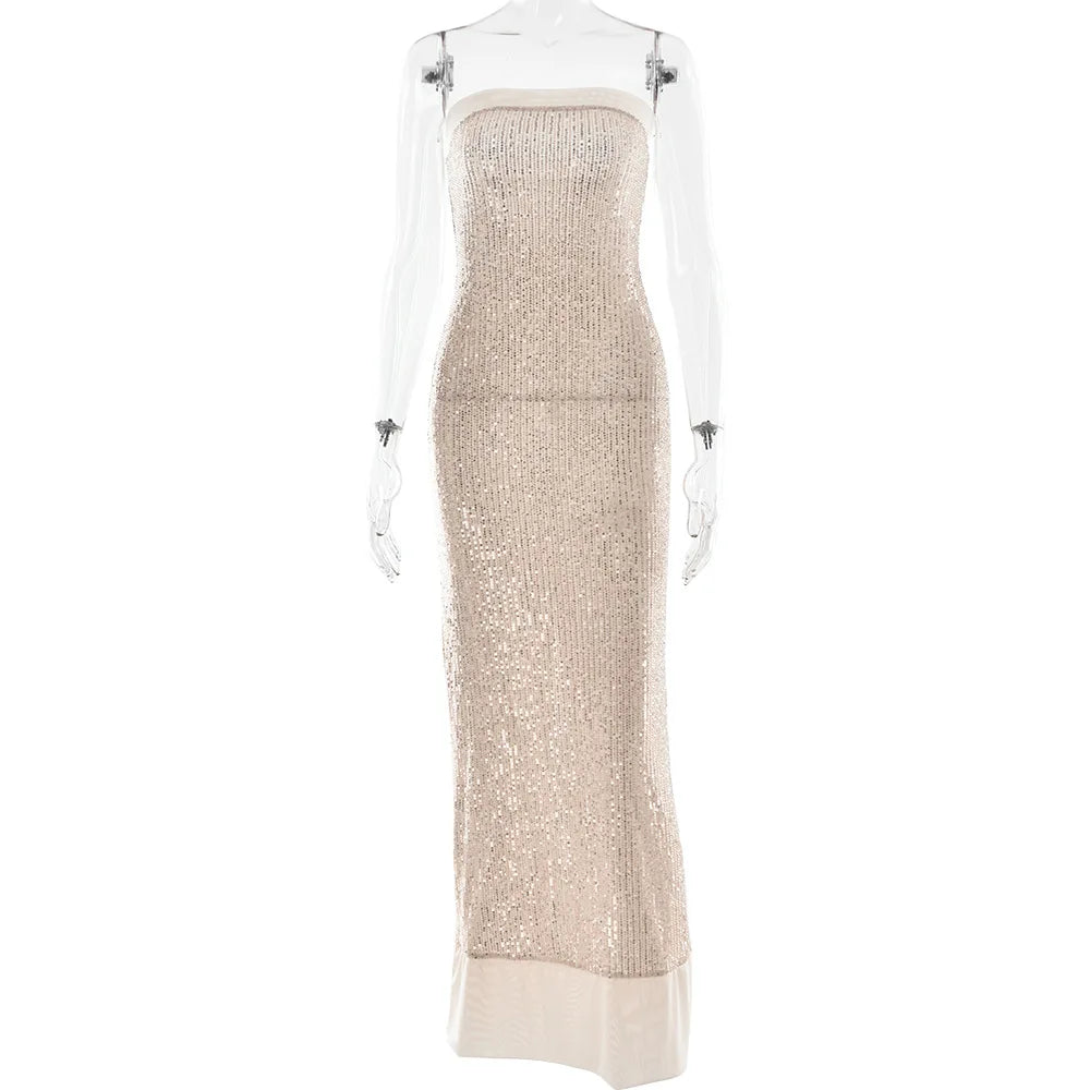 Glam Party Strapless