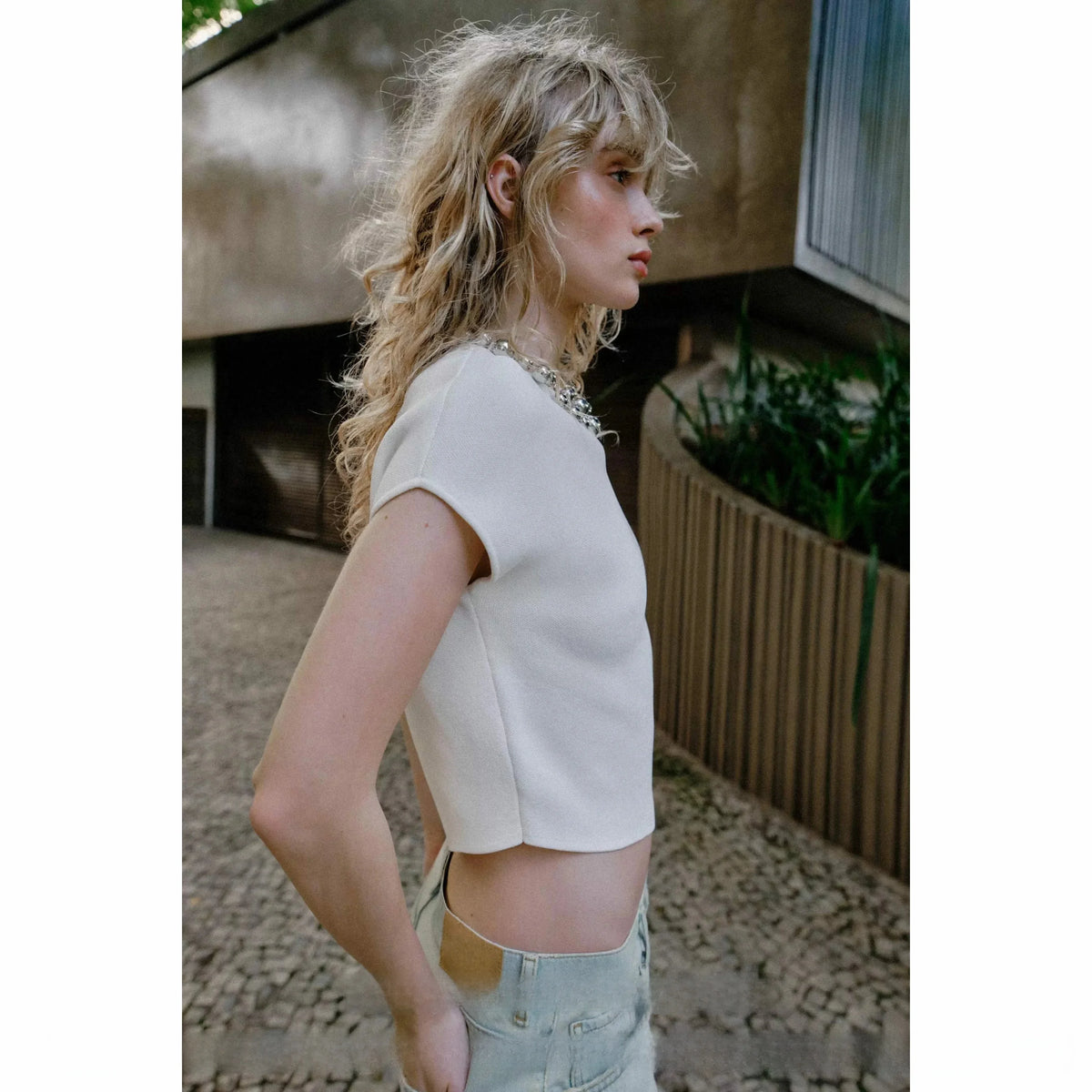 Knit Sandro Top