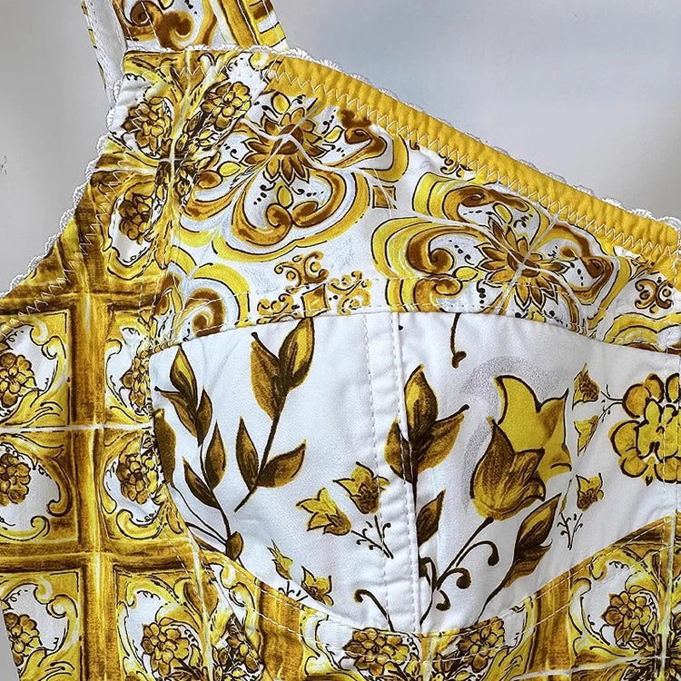 Latest Yellow Dolce Vita Dress
