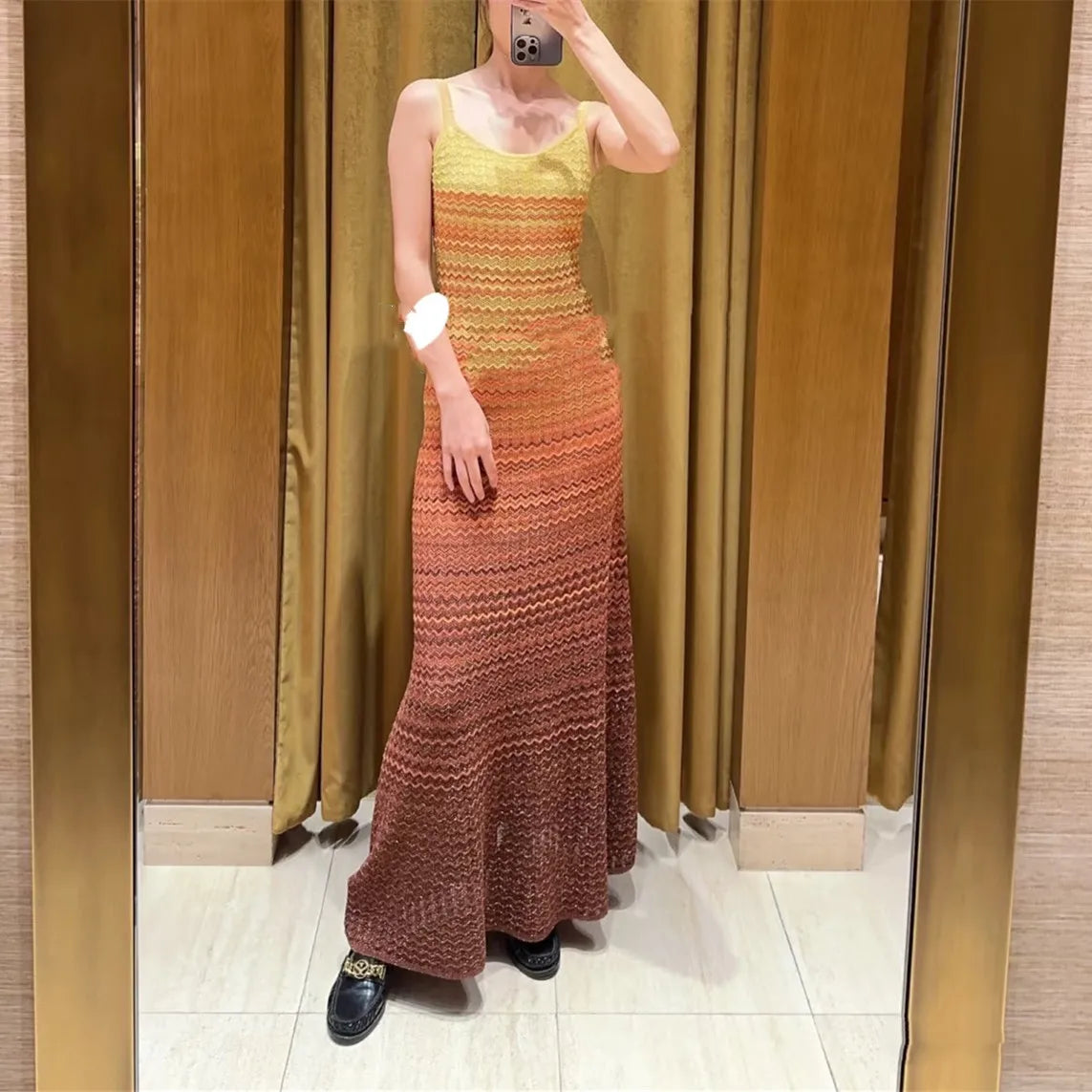 Sandro - Netflix - fall for me - dress