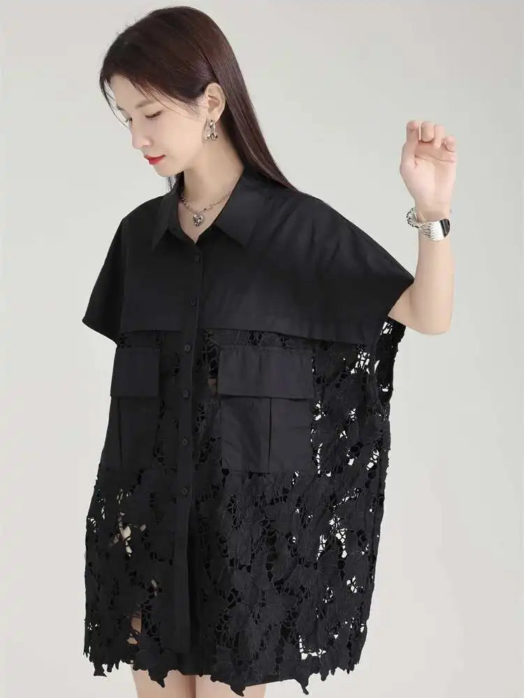 Lace Blouse Shirt