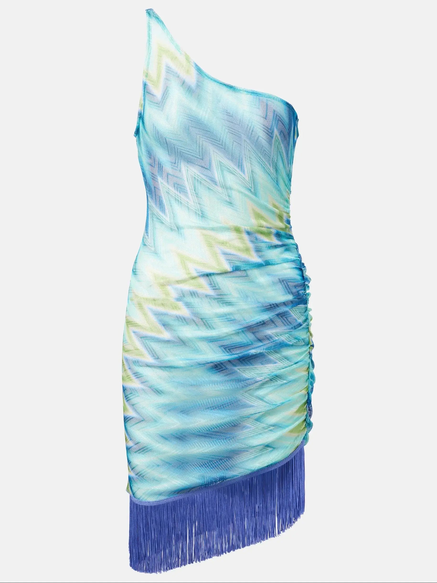 Missoni One Shoulder Mini - Shellss