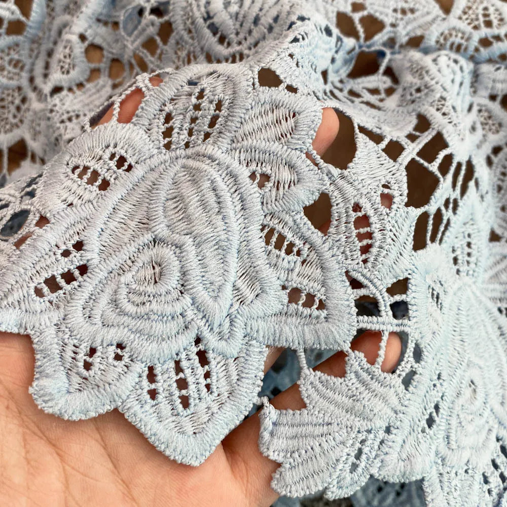 Lace Embroidery Fishtail Party Dresses