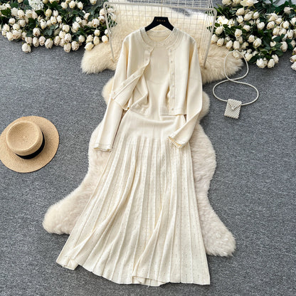 Vintage Knitted Two Piece Sets