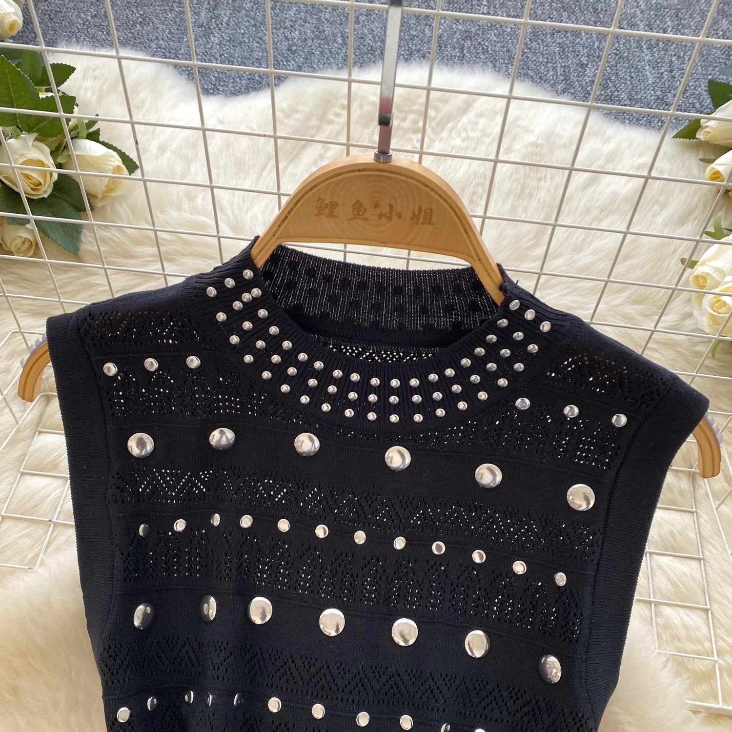 Sandro Riveted Black Dress dior